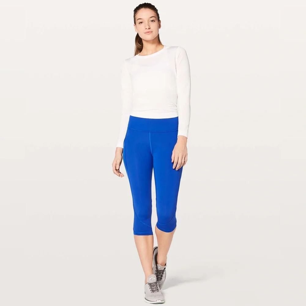 Lululemon Fast As Light Crop 19" - Picture 2 of 13